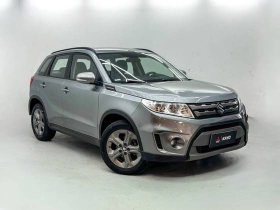 SUZUKI VITARA 1.6 16V GASOLINA 4YOU AUTOMÁTICO SUZUKI VITARA 1.6 16V GASOLINA 4YOU AUTOMÁTICO